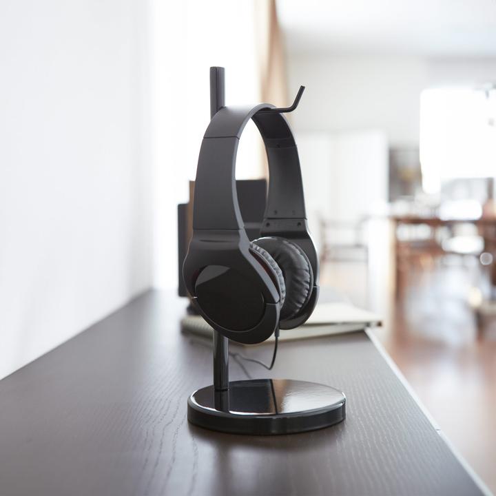 Actual product image Yamazaki Headphone stand BEAUTES