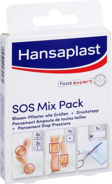 Produktbild Hansaplast Blasenpflaster (6 x)