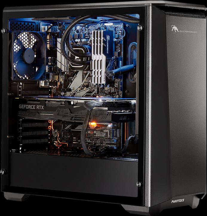 Produktbild Joule Performance eSports RTX2070S Ryzen (AMD Ryzen 7 3700X, 16 GB, 500 GB, GeForce RTX 2070 Super)