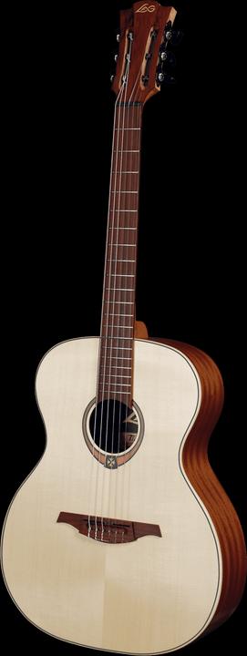 LÂG TN70A (Guitare acoustique, Acajou, Bois d'épicéa)
