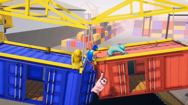 Actual product image Skybound Gang Beasts (Switch, DE)