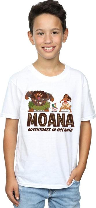 Immagine prodotto Disney Moana Adventures in Oceania Maglietta Ragazzi (128)