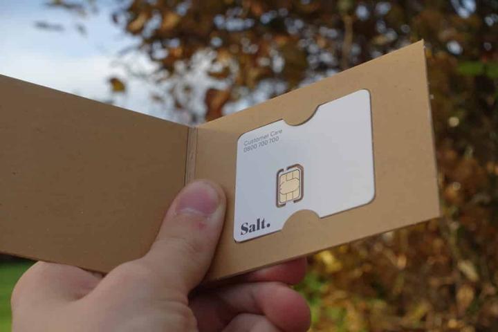 Produktbild Salt Nano-SIM