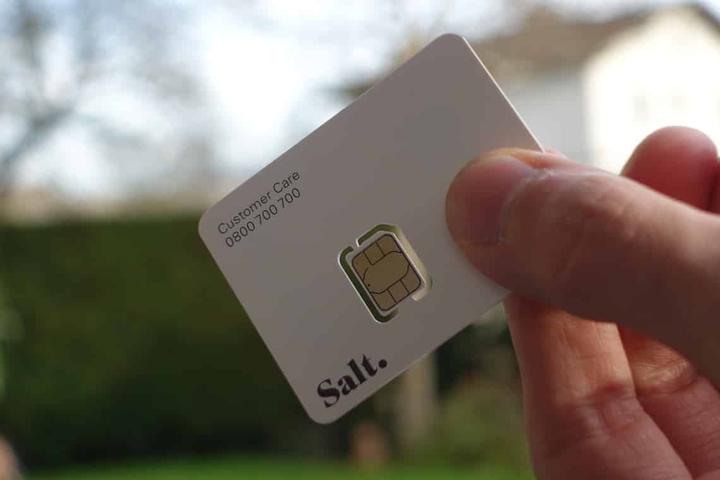 Produktbild Salt Nano-SIM