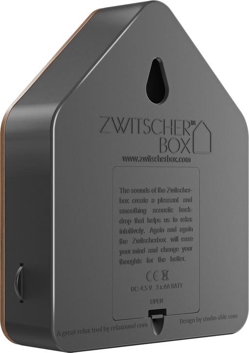 Produktbild Relaxound Zwitscherbox (11 x 14.5 x 11 cm)
