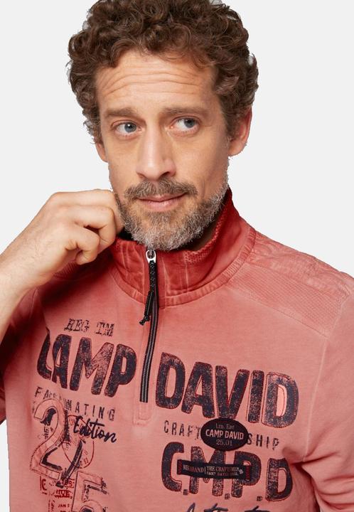 Produktbild Camp David Pullover THE CRAFTSMEN Sweatshirt (XL)
