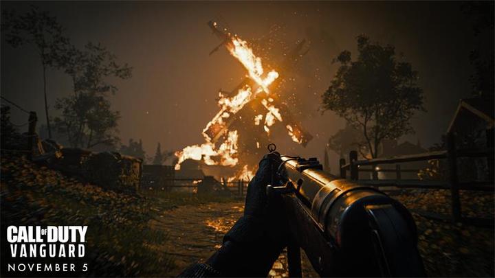 Produktbild Activision Call of Duty: Vanguard (Xbox One X, Xbox Series X, DE)