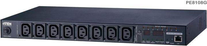 Produktbild Aten 8-Port Intelligent 1U ECO