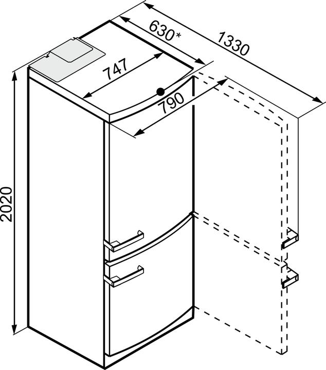 Immagine prodotto Miele KFN 16947 D (428 l)