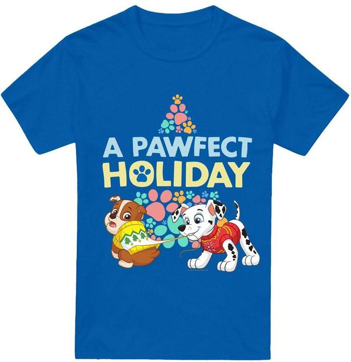 Paw Patrol A Pawfect Holiday TShirt weihnachtliches Design (S)