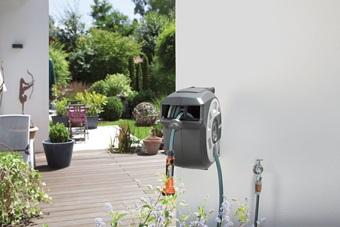 Image du produit Gardena Boîte à tuyau murale 15 enroulement automatique (15 m)