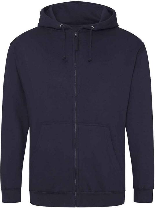 Awdis Hoodie mit durchgehendem Reissverschluss