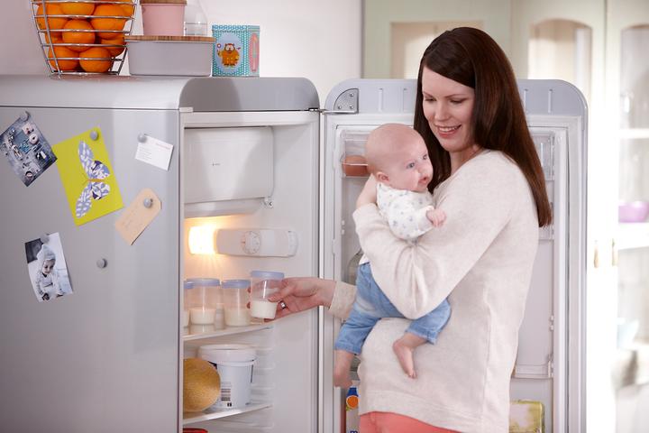 Actual product image Philips Avent Muttermilchbehälter