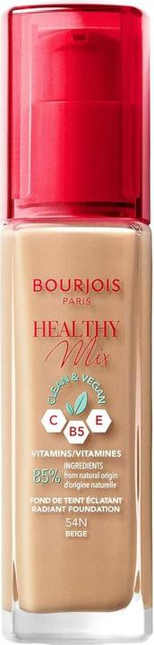 Bourjois Healthy Mix Clean & Vegan Radiant Foundation (54N Beige)