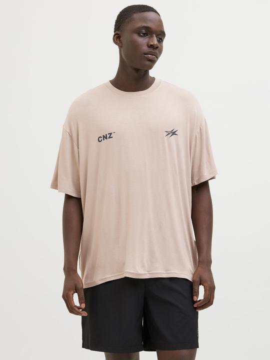 Produktbild Jack & Jones Rückenprint Rundhalsausschnitt T-shirt T-shirt (XL)