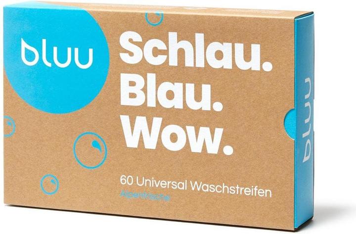 Produktbild bluu Universal Waschstreifen (360 Waschgänge, Waschtücher)