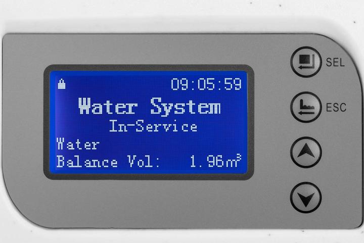 Produktbild Uniprodo Entkalkungsanlage Wasserenthärtungsanlage Wasserentkalker 8-20 Personen 30 L
