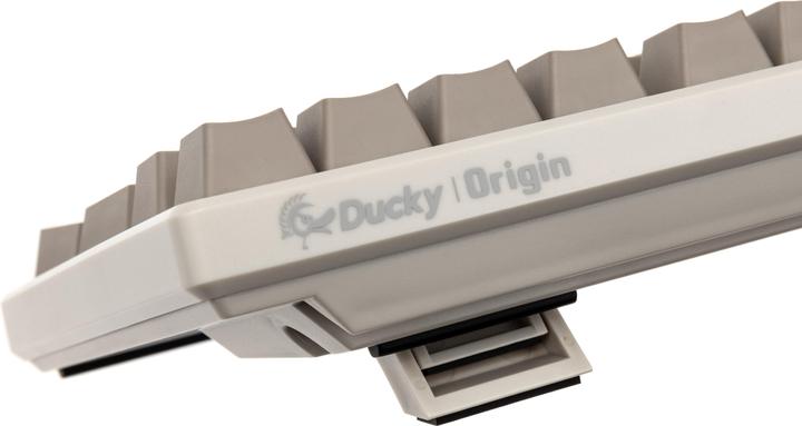 Image du produit Ducky Clavier de jeu Origin Vintage, Cherry MX-Speed-Silver (US) (US, Filaire)