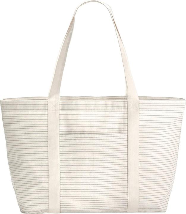Immagine prodotto Westford Mill A Strisce Cotone organico Shopper (21 l)