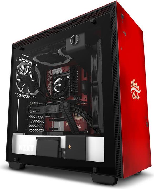 Produktbild NZXT H700 Nuka Cola (ATX, mATX, Mini-ITX, E-ATX)