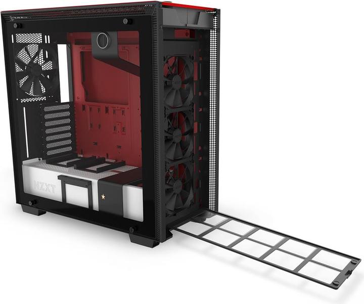 Produktbild NZXT H700 Nuka Cola (ATX, mATX, Mini-ITX, E-ATX)