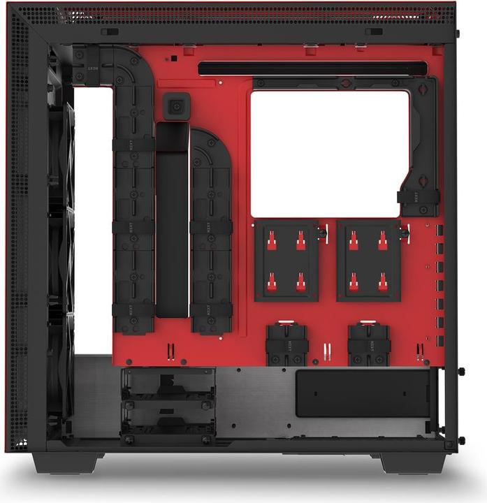 Produktbild NZXT H700 Nuka Cola (ATX, mATX, Mini-ITX, E-ATX)