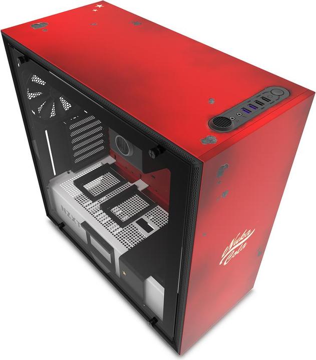 Produktbild NZXT H700 Nuka Cola (ATX, mATX, Mini-ITX, E-ATX)