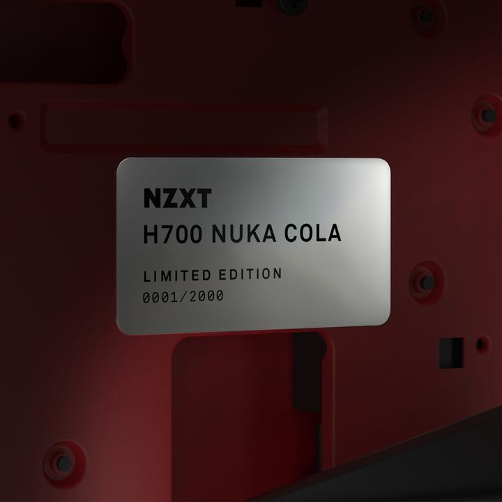 Produktbild NZXT H700 Nuka Cola (ATX, mATX, Mini-ITX, E-ATX)