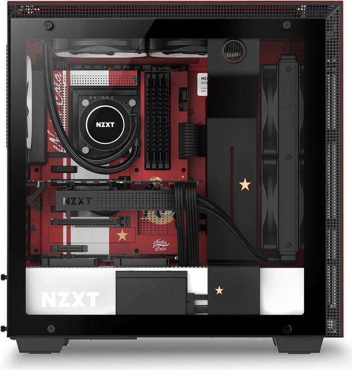 Produktbild NZXT H700 Nuka Cola (ATX, mATX, Mini-ITX, E-ATX)