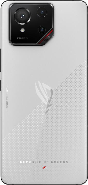 Actual product image ASUS ROG Phone 9 (512 GB, Storm White, 6.78", Dual SIM, 50 Mpx, 5G)