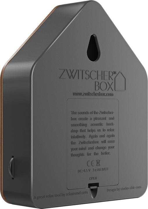 Produktbild Zwitscherbox Twitter-Box