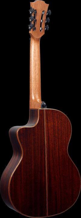 Image du produit LÂG OC118CE (Guitare acoustique, Acajou, Bois de cèdre)