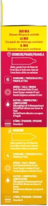 Produktbild Durex Vernasch' Mich (14 Stk.)