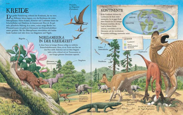 Produktbild Ravensburger Lexikon der Dinosaurier und Urzeittiere (Deutsch, Julia Voigt, 2017)