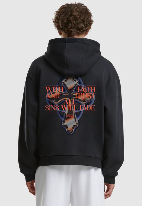 Immagine prodotto Mister Tee MisterTee - Felpa con cappuccio Faith And Trust - 179365 (XL)