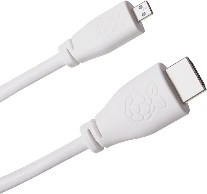 Image du produit Raspberry Pi micro HDMI à HDMI (1 m, HDMI)