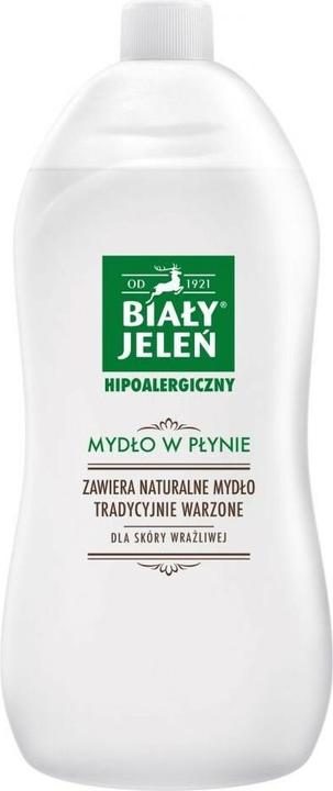 Biały Jeleń White Deer - Hypoallergenic Liquid Soap Refill 1L (Flüssigseife, 1000 ml)