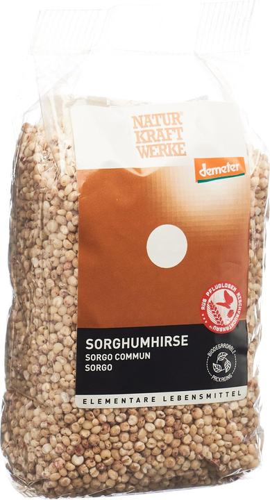 Produktbild NaturKraftWerke Sorghum Demeter (400 g)