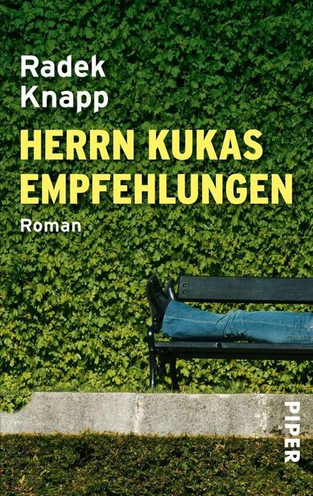 Produktbild Herrn Kukas Empfehlungen (Deutsch, Radek Knapp, 2001)