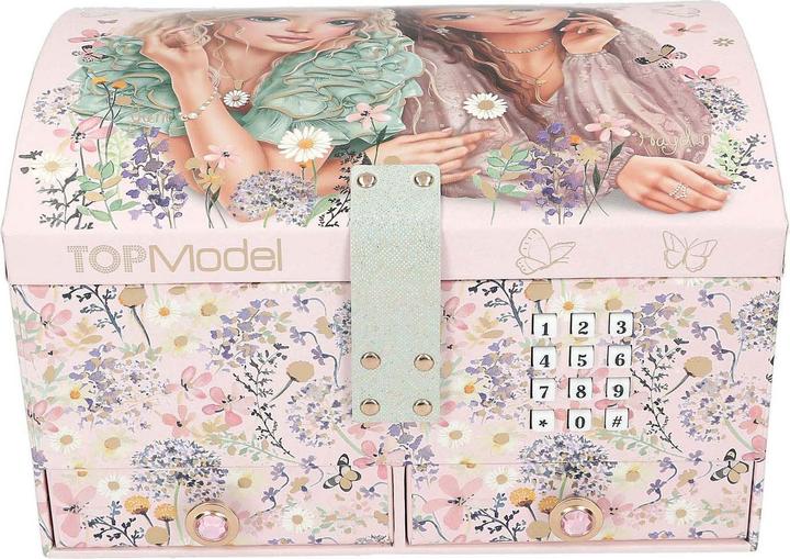 Produktbild Top Model Topmodel - Jewellery Box with Code and Sound - Summer Feeling - Rose (413579)
