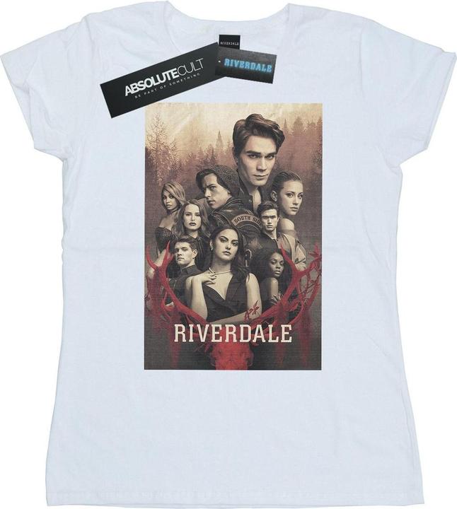 Riverdale Stag Skull TShirt (XL)