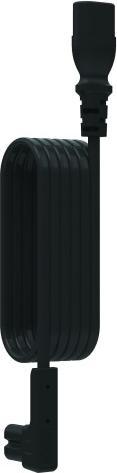 Actual product image Flexson 5m power cable for SONOS ONE and SONOS PLAY:1 in black