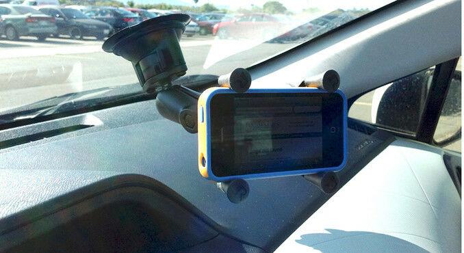 Produktbild Rammount X-Grip Halterung