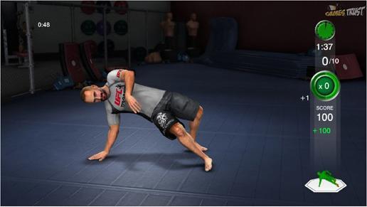 Produktbild THQ UFC Personal Trainer (Move) PS3