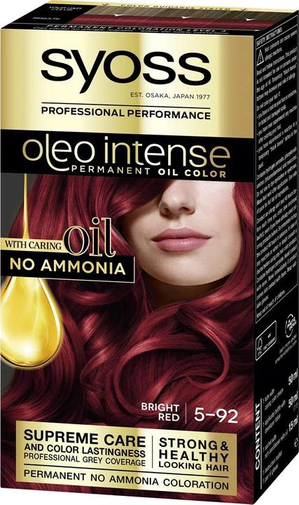 Image du produit Syoss OLIO INTENSE encre sin amoniaco #5.92-rojo intenso 5 pz (5-92)