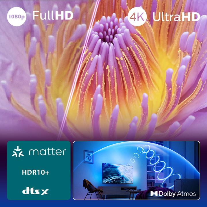 Produktbild Philips 55PUS8500/12 (55", PUS8500, LED, 4K, 2025)