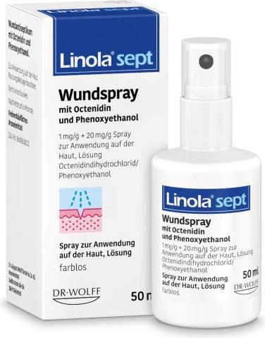 Produktbild Dr. Wolff Linola sept Wundspray, 50 ml Lösung (50 ml)
