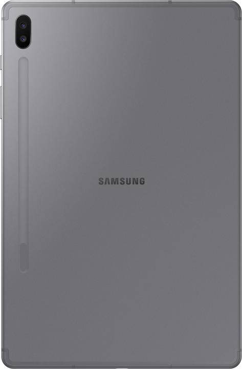 Image du produit Samsung Galaxy Tab S6 (4G, 10.50", 128 Go, Gris montagne)