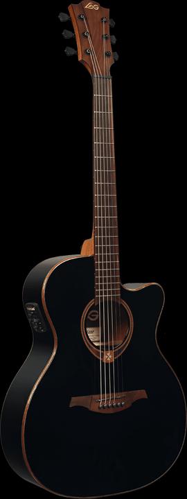 Produktbild LÂG T118ACE (Halbakustik Gitarre, Mahagoni, Zedernholz)