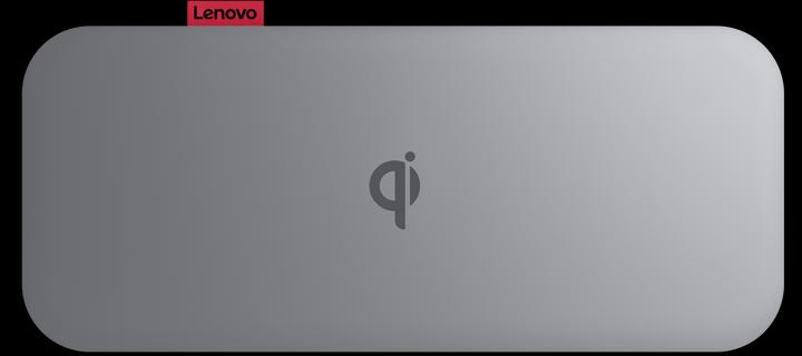 Actual product image Lenovo Go USB-C Mobile Power Bank + Qi Wireless (10000 mAh, 27 W, 38500 Wh)